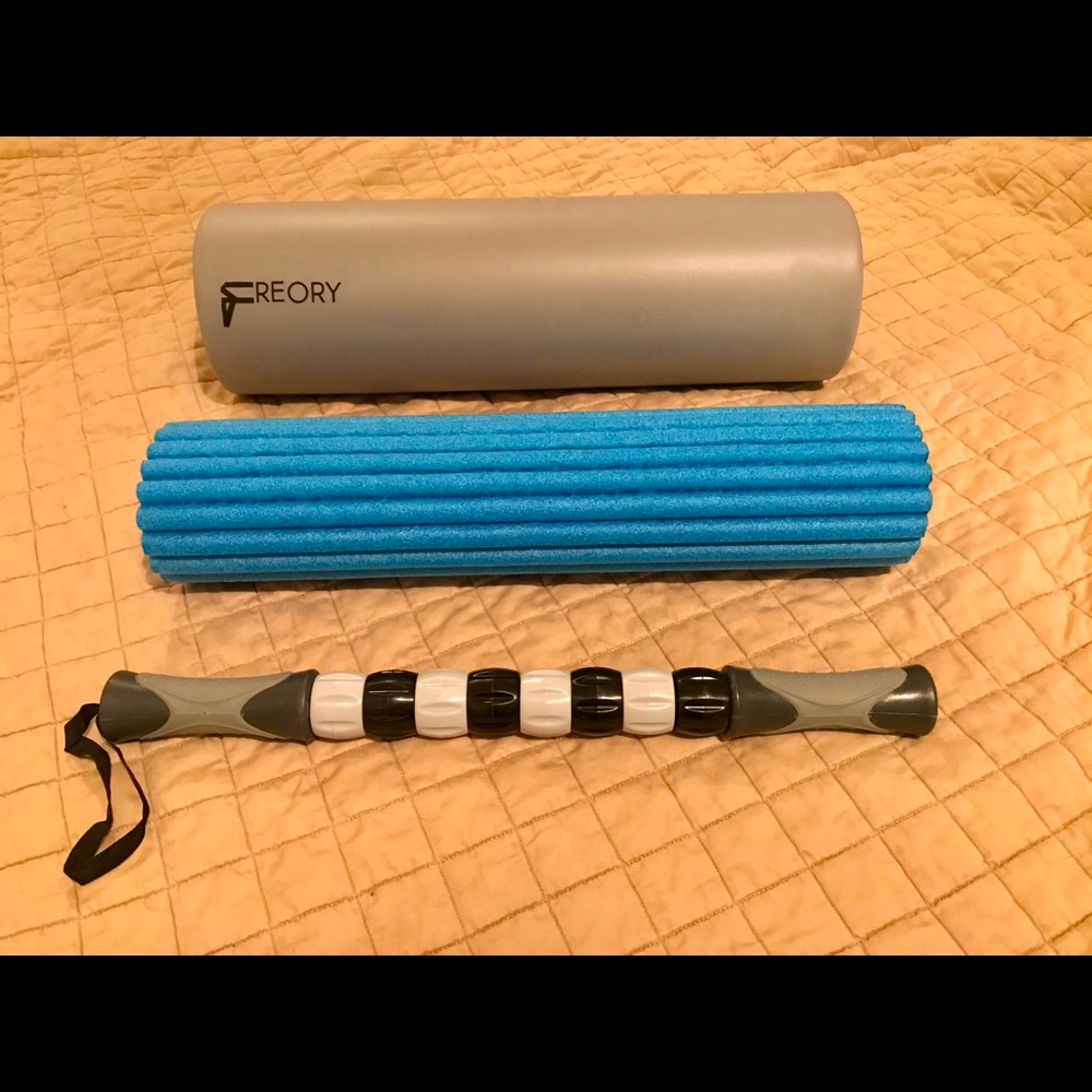Freory 3 in 1 Foam Roller